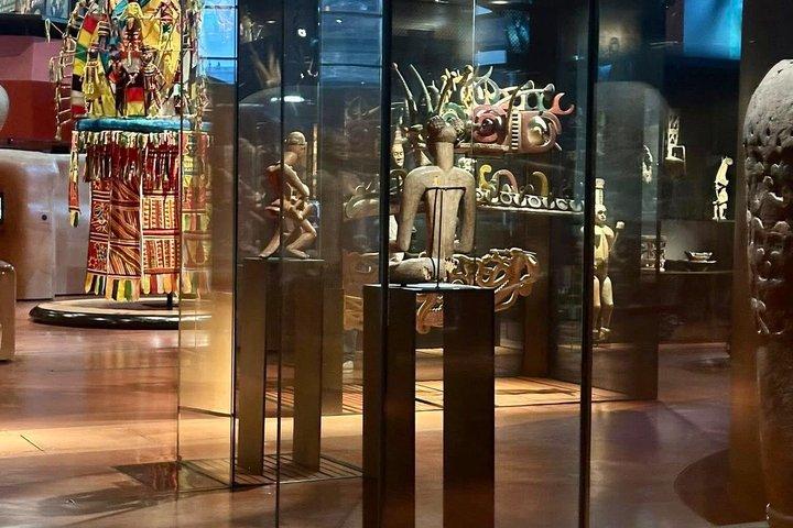 パリ クアイ・ブランリー ジャック・シラク 入場券