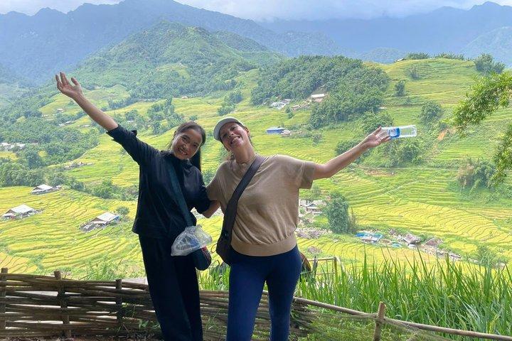 Sapa Trekking Tour: Y Linh Ho & Lao Chai with Local Guide