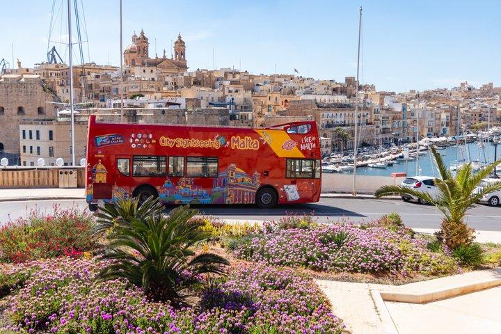 Malta All in One Sightseeing Premium Pass