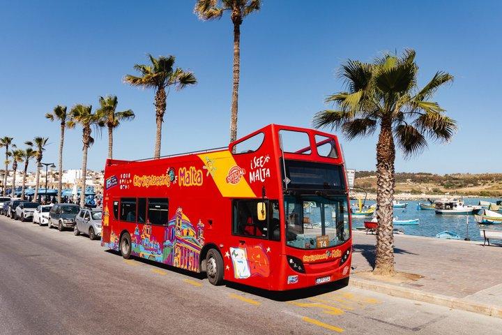 Malta All in One Sightseeing Premium Pass
