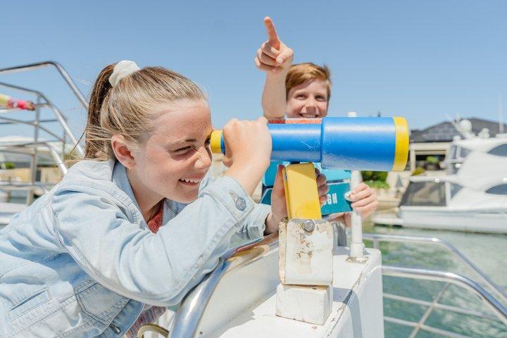 Mandurah Dolphin Cruise and Views
