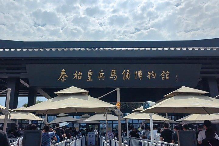 西安2日間定番観光プライベートツアー、空港送迎オプション付き