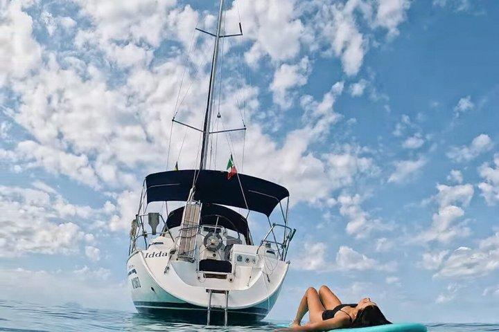 Excursion privée en voilier sur la Costa Viola