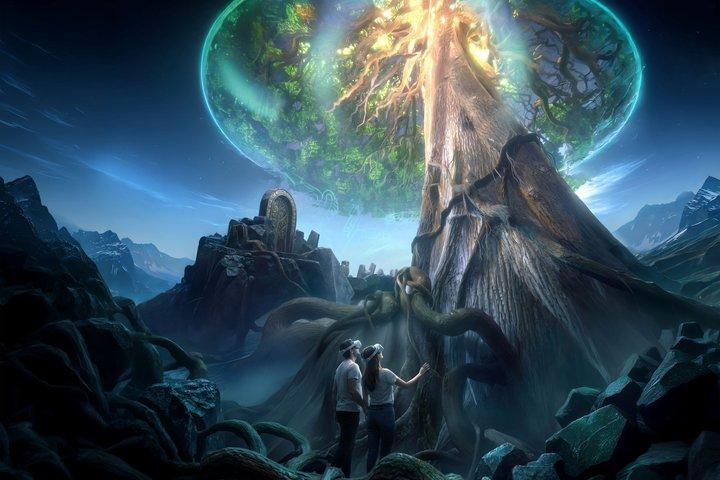 Viking VR Adventure in Tromsø Save the World Tree