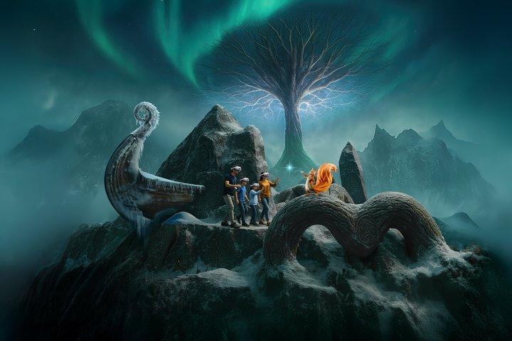 Viking VR Adventure in Tromsø Save the World Tree