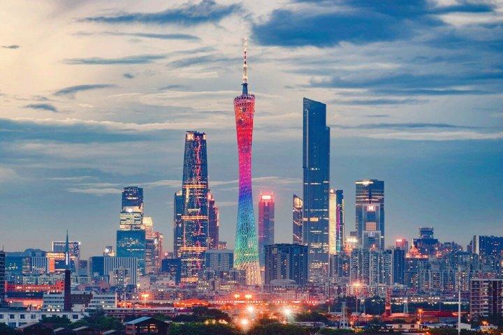 Canton Tower Observatory Ticket with Pearl River Night Cruise