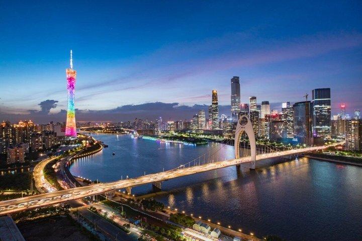 Canton Tower Observatory Ticket with Pearl River Night Cruise
