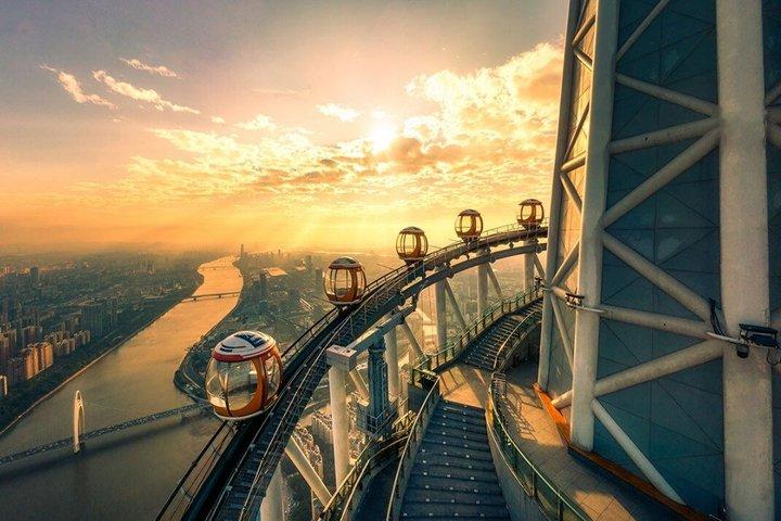 Canton Tower Observatory Ticket with Pearl River Night Cruise