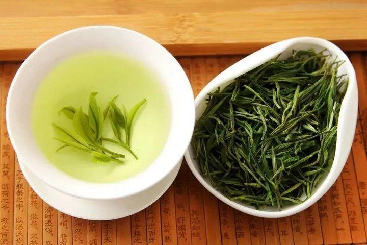 上海のしゃがむ虎竹林と白茶旅行