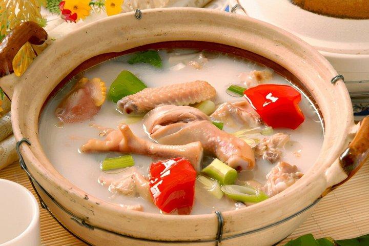 上海のしゃがむ虎竹林と白茶旅行