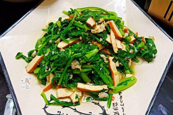 上海のしゃがむ虎竹林と白茶旅行