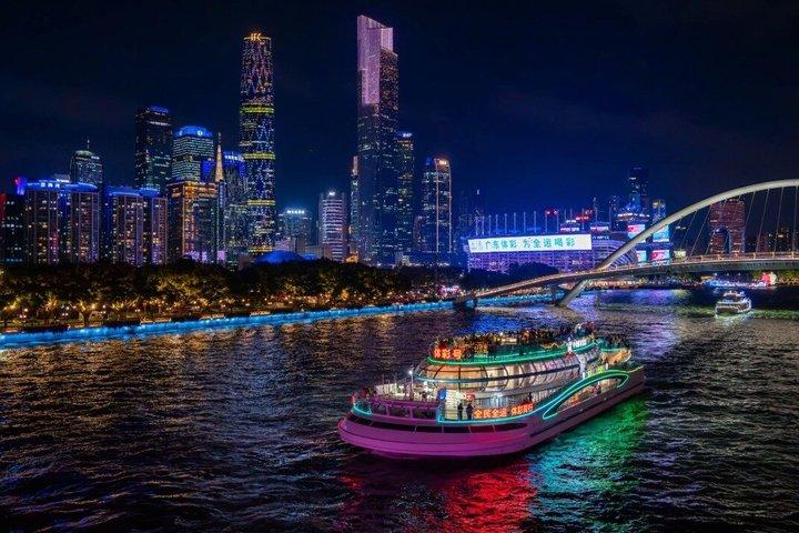 Canton Tower Observatory Ticket with Pearl River Night Cruise