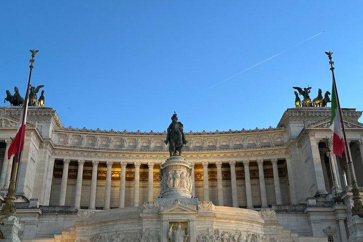 Billet de remontées mécaniques panoramiques Vittoriano avec assistance