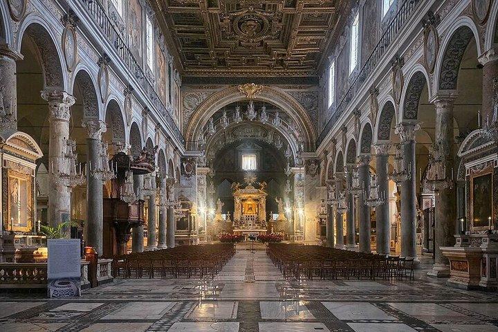 Altar do Céu Santa Maria em Aracoeli Roma