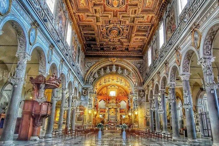 Altar do Céu Santa Maria em Aracoeli Roma