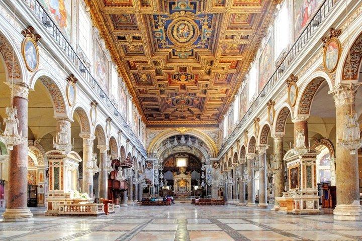 Altar do Céu Santa Maria em Aracoeli Roma