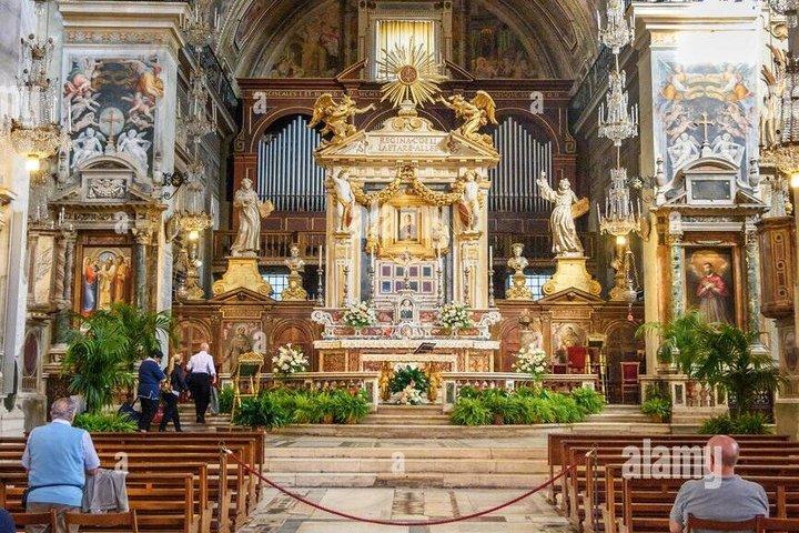 Altar do Céu Santa Maria em Aracoeli Roma