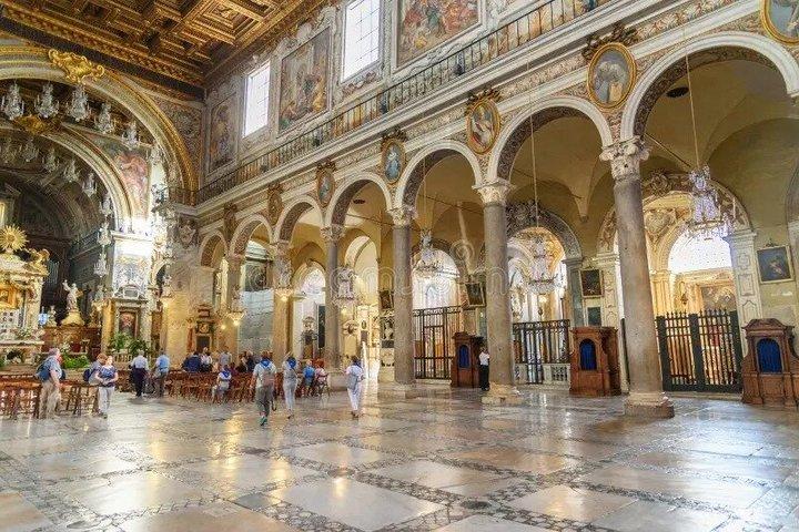 Altar do Céu Santa Maria em Aracoeli Roma
