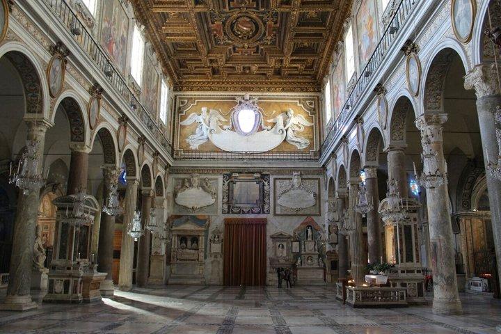 Altar do Céu Santa Maria em Aracoeli Roma