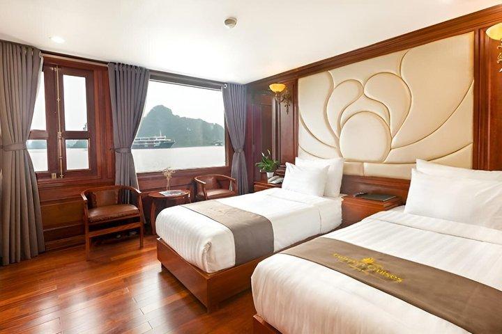カリプソクルーズ:2日間 - 1日目 - ハロン湾&ランハー湾ツアー