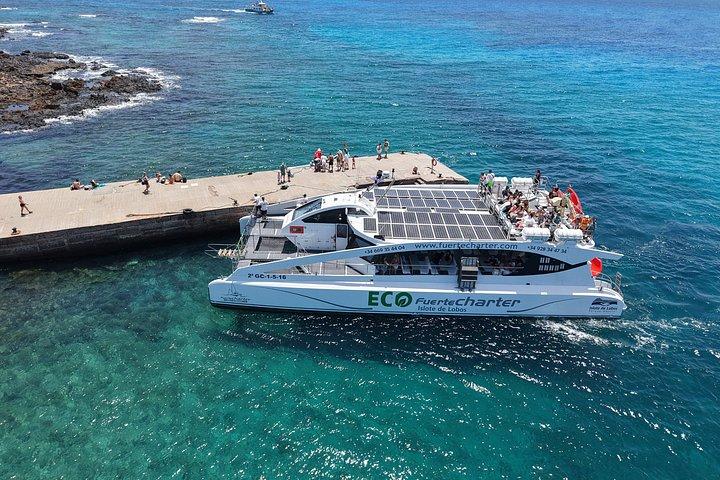 ECO Fast Ferry to Lobos Island from Corralejo