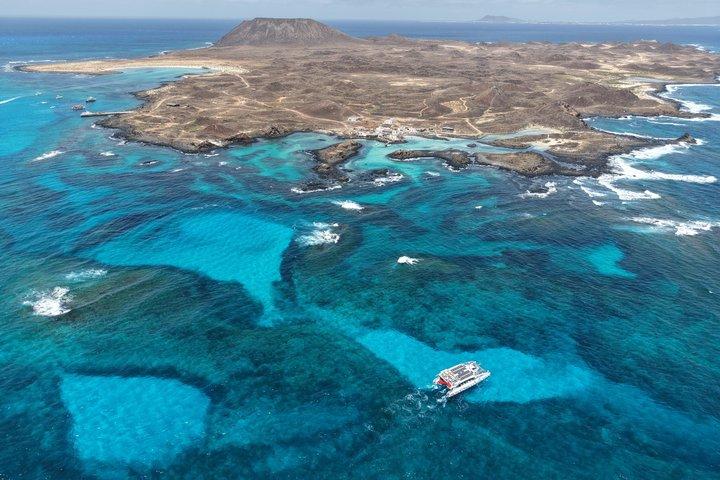 ECO Fast Ferry to Lobos Island from Corralejo