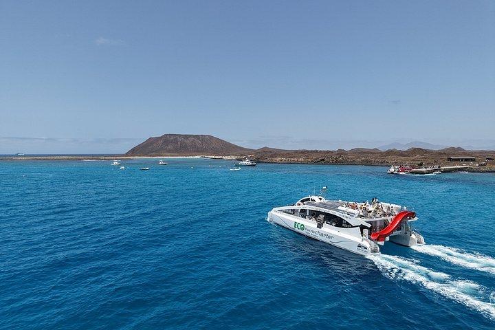 ECO Fast Ferry to Lobos Island from Corralejo