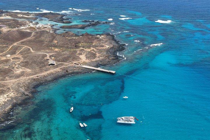 ECO Fast Ferry to Lobos Island from Corralejo