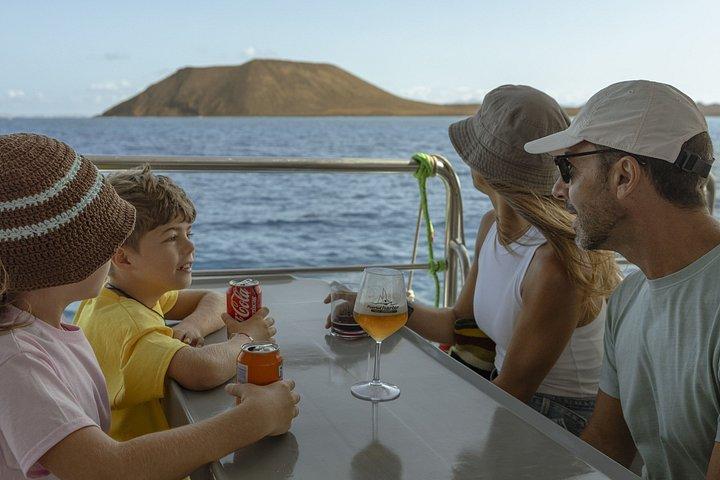 ECO Fast Ferry to Lobos Island from Corralejo