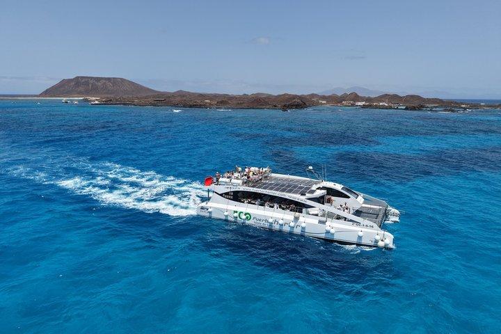 ECO Fast Ferry to Lobos Island from Corralejo