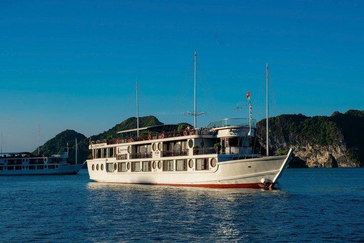 カリプソクルーズ:2日間 - 1日目 - ハロン湾&ランハー湾ツアー