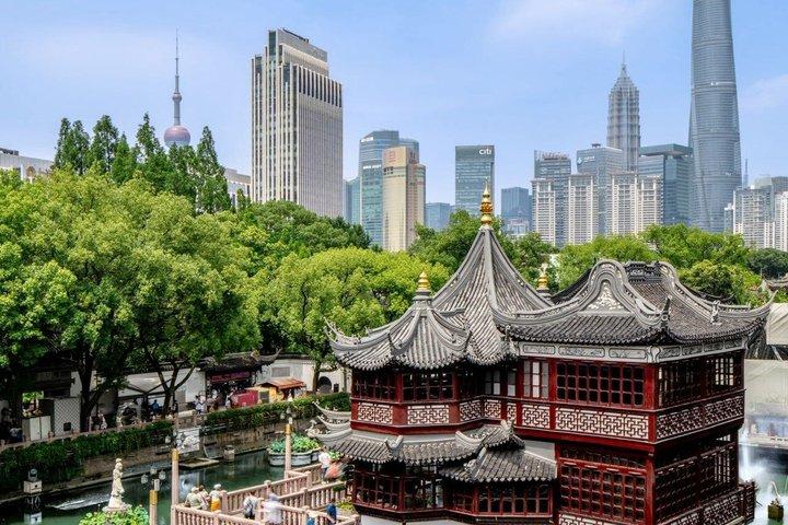 太極拳と豫園、外灘のプライベート上海日帰りツアー