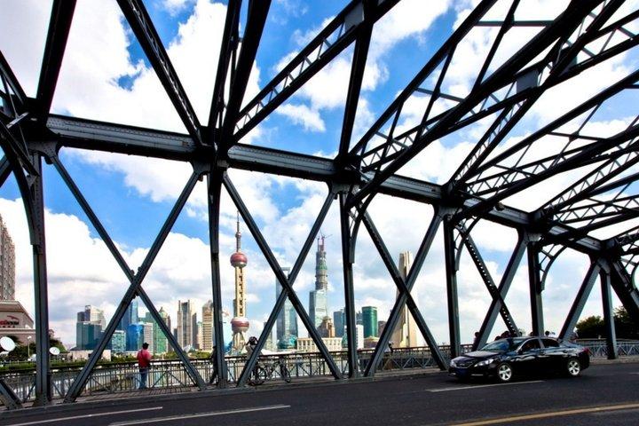 太極拳と豫園、外灘のプライベート上海日帰りツアー