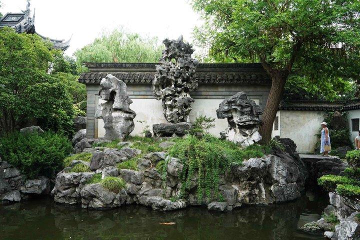 太極拳と豫園、外灘のプライベート上海日帰りツアー