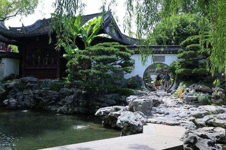 太極拳と豫園、外灘のプライベート上海日帰りツアー