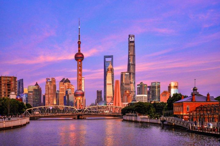 太極拳と豫園、外灘のプライベート上海日帰りツアー
