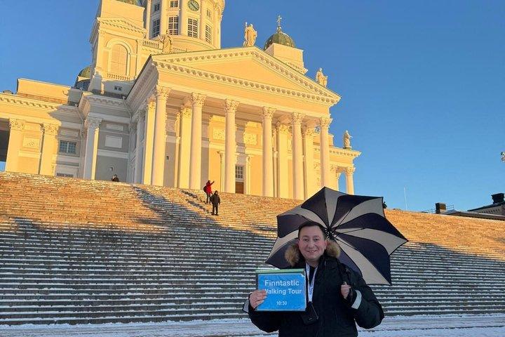 A Finntastic Walking Tour with a Local Guide