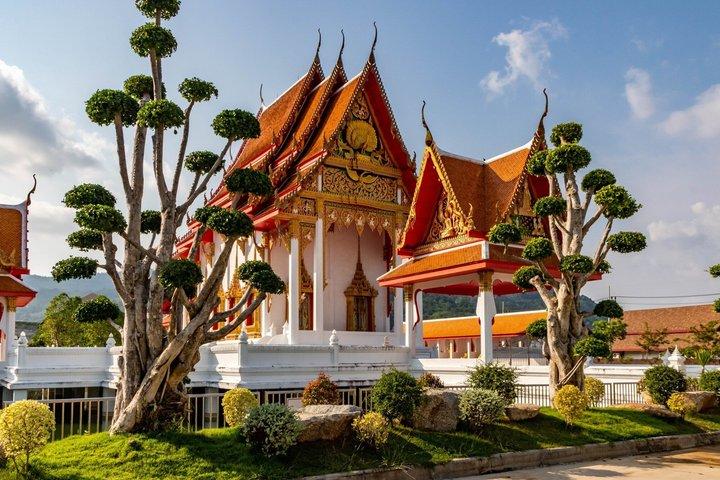 Phuket Private Vehicle Charter with Local Driver