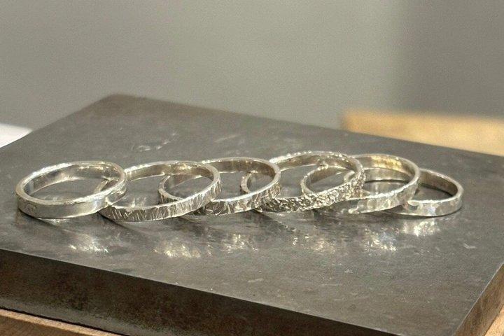 Osaka Custom JewelryMaking Workshop with Engraved Ring or Pendant