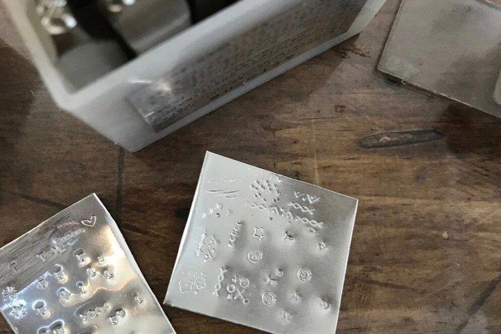Osaka Custom JewelryMaking Workshop with Engraved Ring or Pendant