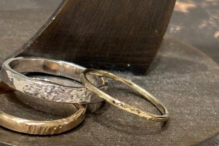 Osaka Custom JewelryMaking Workshop with Engraved Ring or Pendant