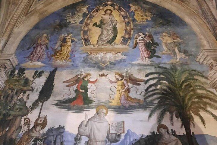 Altar do Céu Santa Maria em Aracoeli Roma