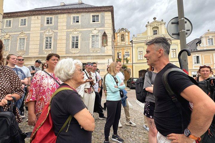 Excursion d’une journée à Kutná Hora en train depuis Prague