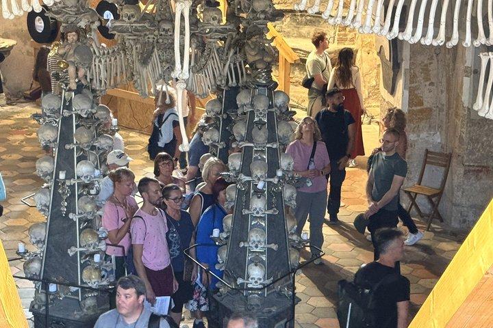 Excursion d’une journée à Kutná Hora en train depuis Prague