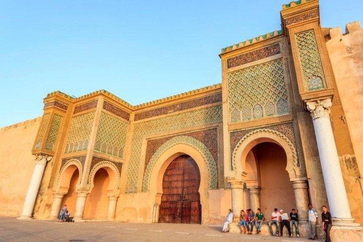 フェズからヴォルビリス、ムーレイ・イドリス、メクネスへのプライベート日帰り旅行