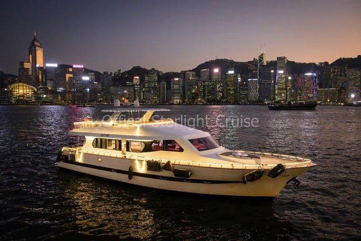 STARLIGHT : Tour nocturno en yate por el puerto de Victoria
