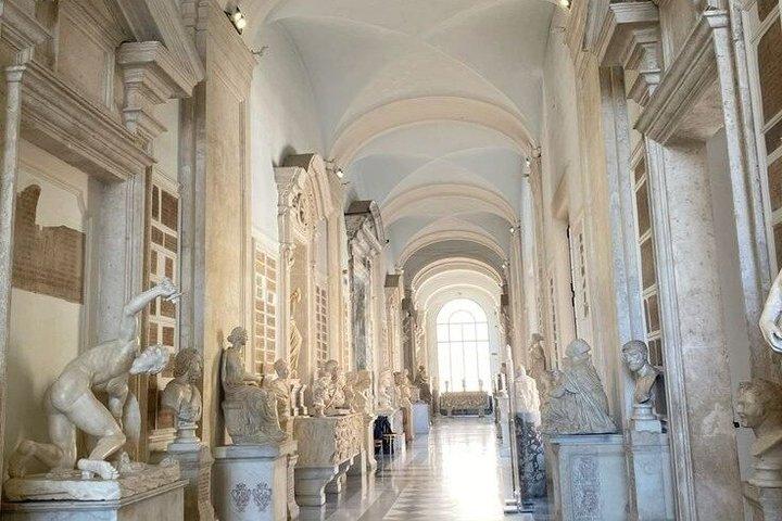 ローマが生まれたカピトリーノ美術館を発見する