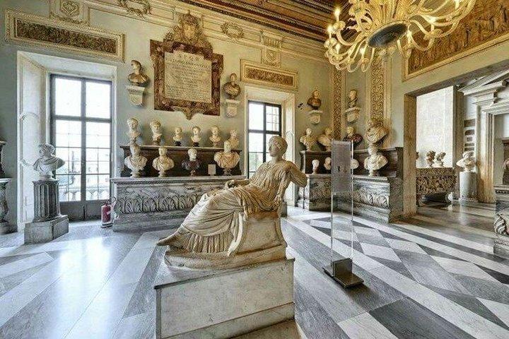 ローマが生まれたカピトリーノ美術館を発見する