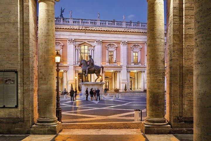 ローマが生まれたカピトリーノ美術館を発見する