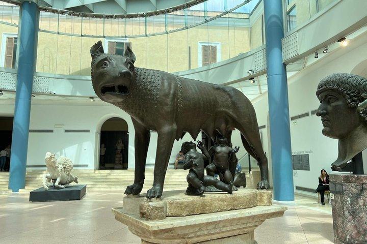 Discover the Capitoline Museums where Rome was born